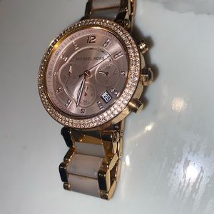 Michael Kors Rose Gold Watch